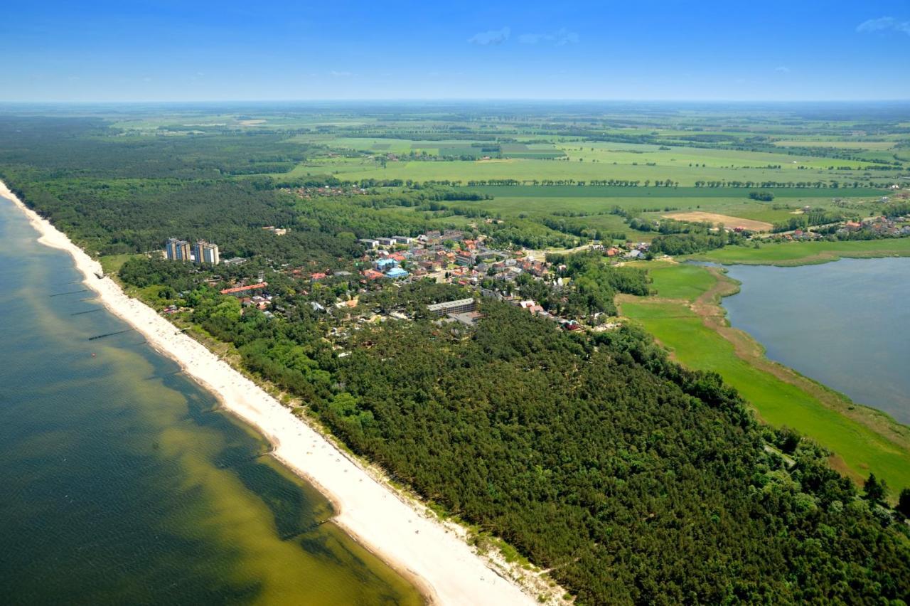 Avila Park & Spa Dziwnowek Ngoại thất bức ảnh
