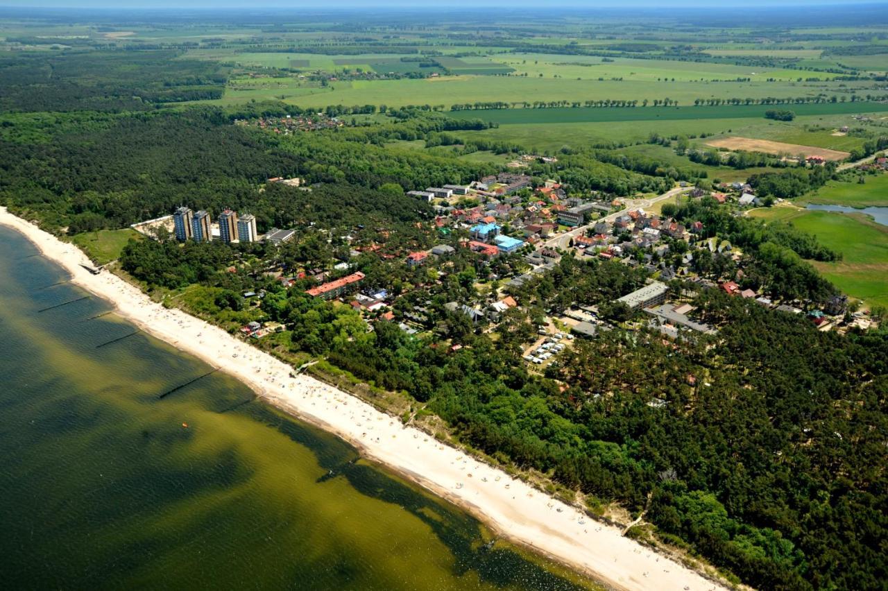 Avila Park & Spa Dziwnowek Ngoại thất bức ảnh